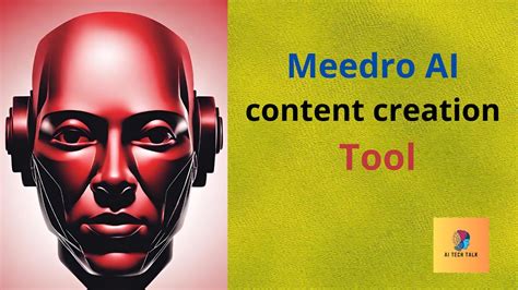 Create engaging and informative content with Meedro AI.